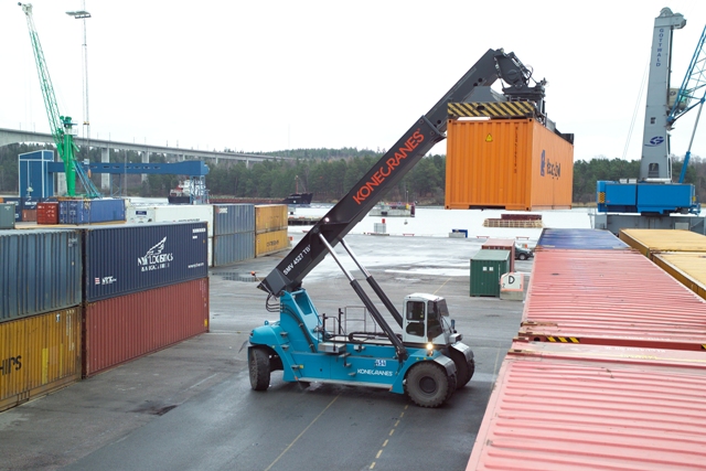 Ascendum Türk, limanlarımızı Konecranes ile buluşturuyor