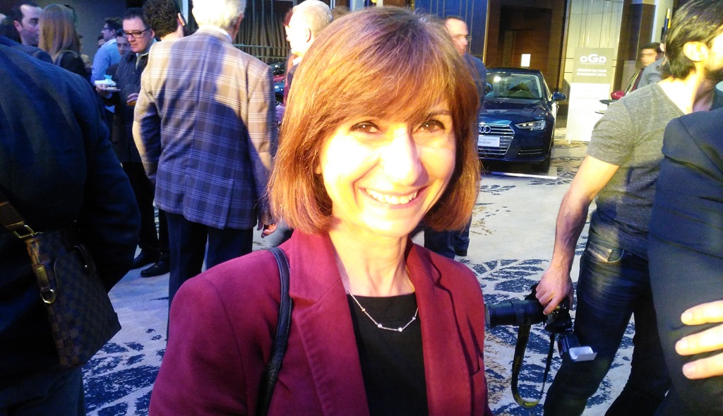 Tülin Steinhauser Mercedes’e veda ediyor