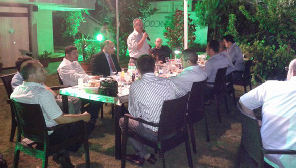 Genç Denizciler iftarda biraraya geldi