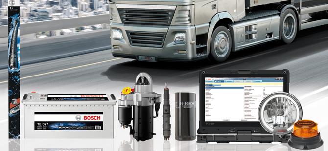 Bosch’tan tüm ticari araçlara 360 derece çözümler