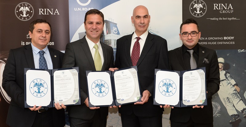 Pendik Limanı'na, ISO ve OHSAS sertifikaları