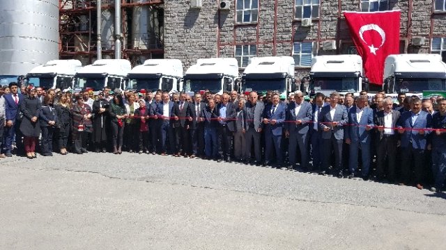 Kayseri Şeker, 10 Iveco Stralis çekici aldı