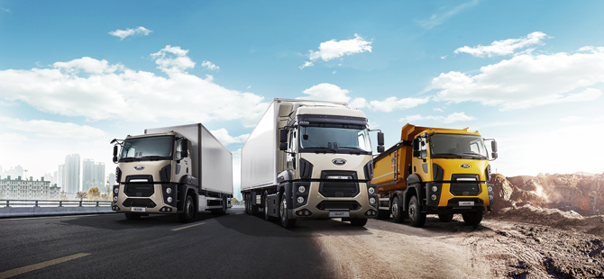 Yeni Ford Trucks Serisi ile “Her Yükte Birlikte”