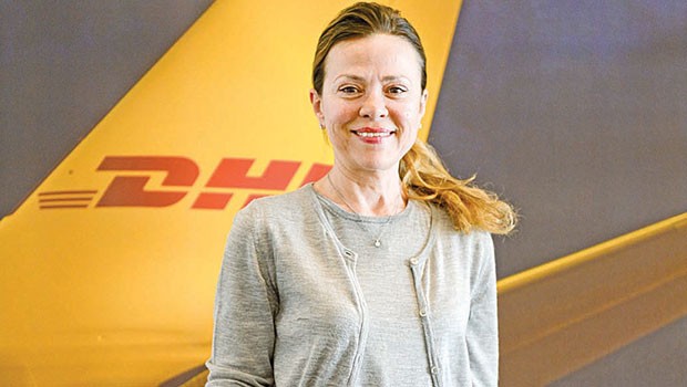 DHL Express'e kurye girdi, şu an üst düzey yönetici
