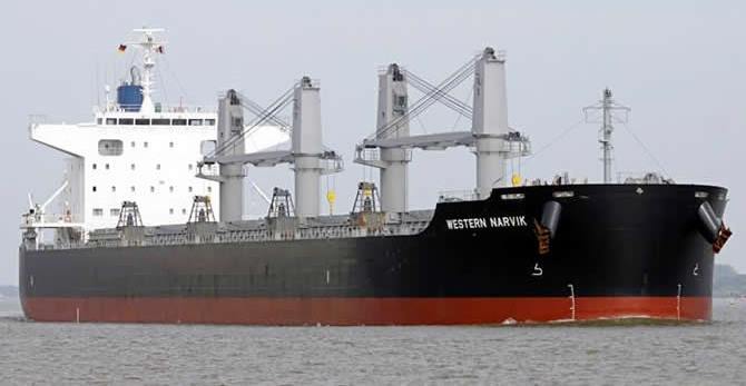 M/V WESTERN NARVIK Türk şirketine satıldı