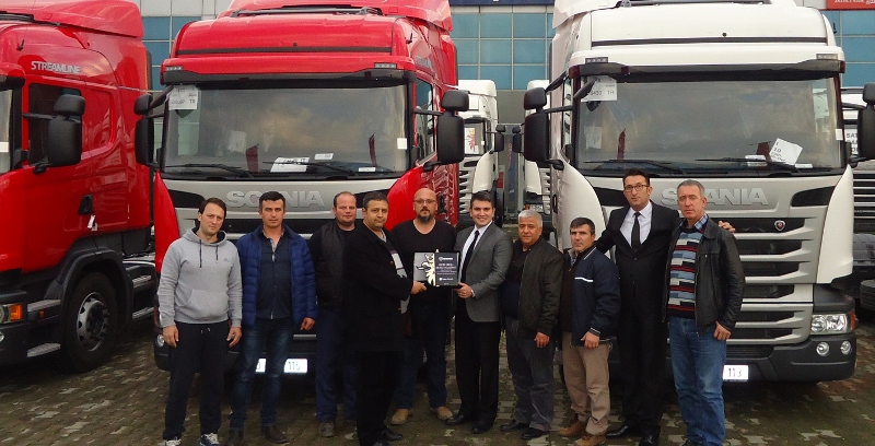 Hicri Ecrili, güvenlik için Scania'yı seçti