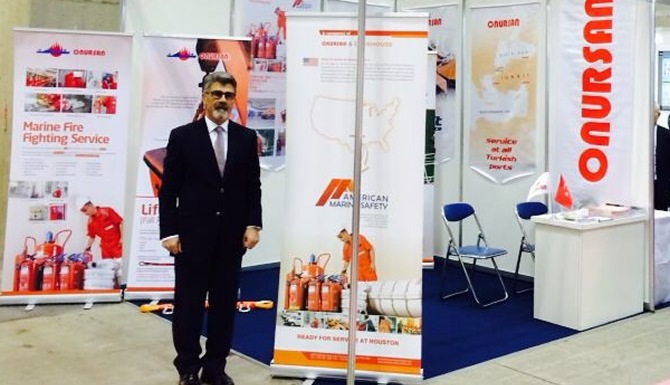 Sea Japan Tokyo Fuarı'ndan Onursan geçti