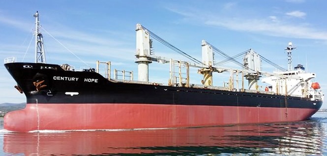 Manta Denizcilik, kuruyük gemisi aldı