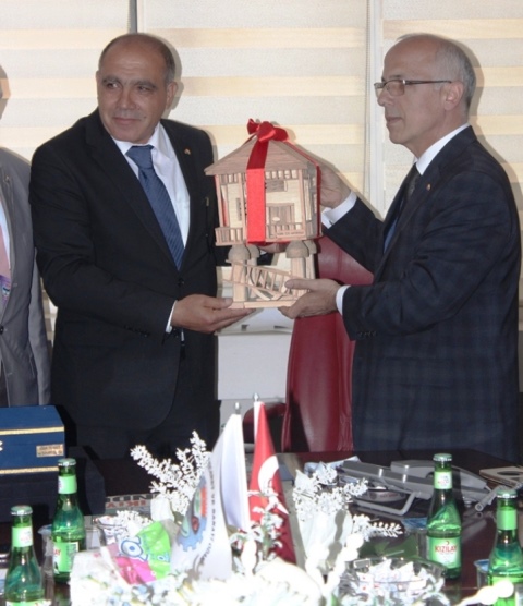 Iğdır TSO Heyeti'nden Hopaport'a ziyaret