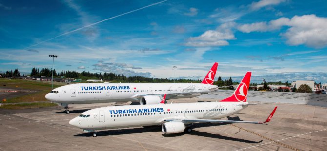 THY, Gaziantep'ten Erbil'e uçuyor