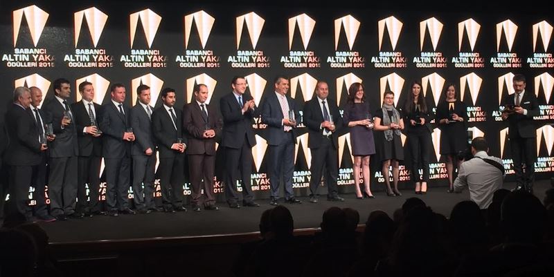 Sabancı’nın Oscarları’nda TEMSA’ya 4 ödül