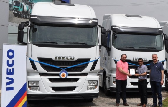 Solana Transport’a 3 Iveco HI-Way