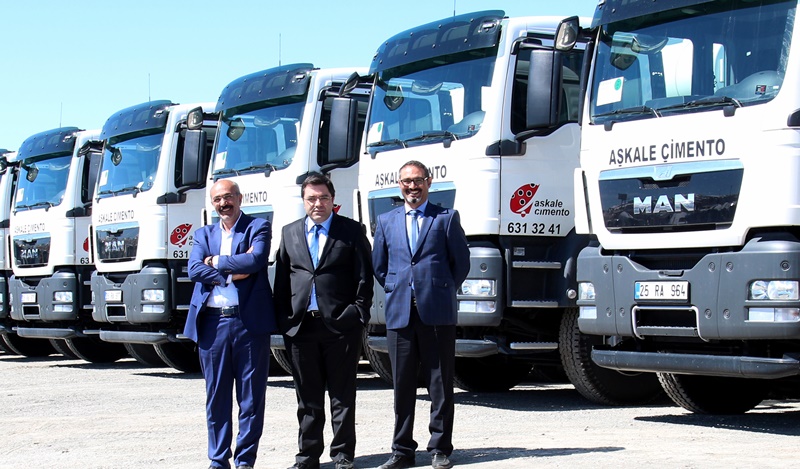 Aşkale Çimento, filosunu MAN ile güçlendirdi