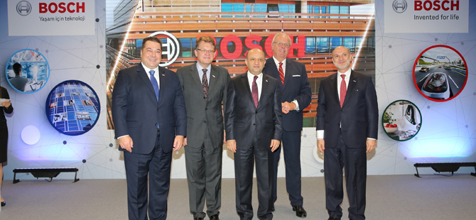 Bosch, Türkiye’de yeni yatırımlarla büyüyor