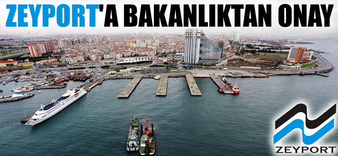 Zeyport Limanı, Deniz Hudut Kapısı oldu