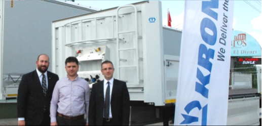 Krone, Trakyalı kooperatif birlikleriyle buluştu