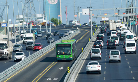 İstanbul'da bayramda ulaşım yüzde 50 indirimli