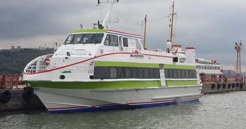 5 milyon dolarlık feribotu çürümeye terk ettiler