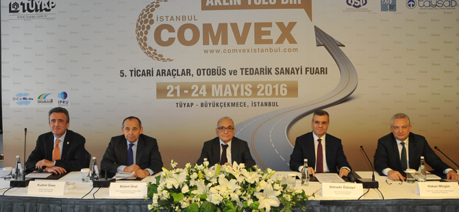 Karayolu ticareti COMVEX’te buluşuyor