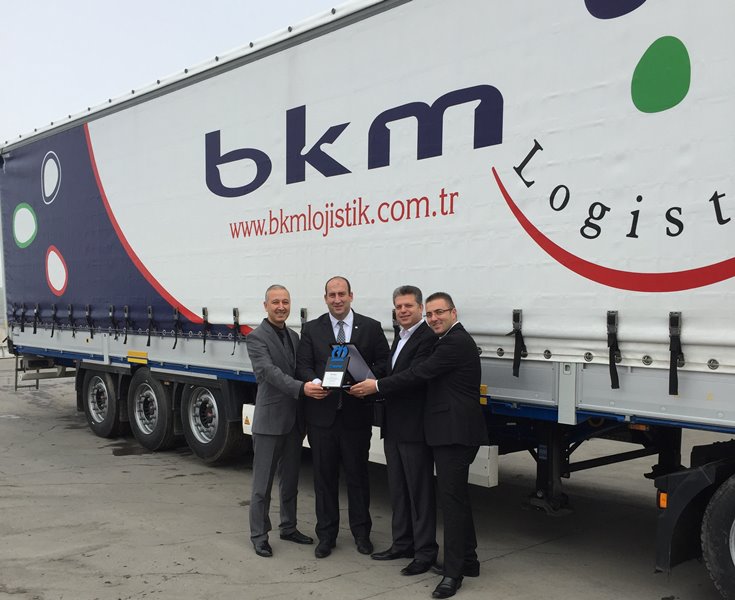 BKM Lojistik'e 21 adet Krone Mega Liner Huckepack