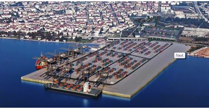 Dubai Port Türkiye'de ilk ve tek olacak