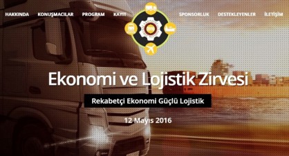 Ekonomi ve Lojistik “Zirve”de buluşuyor