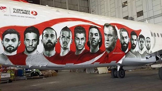 Görüntüsü sızdı! A Milli Takım'a özel uçak