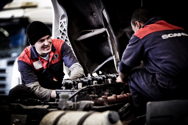 Scania’nın “En İyi Teknisyen Takımı”yarışması başladı
