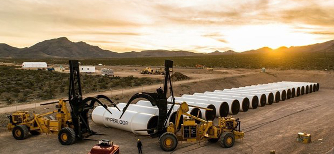 Hyperloop testleri başlıyor