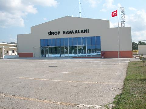 Sinop Havaalanı kapalı kalacak