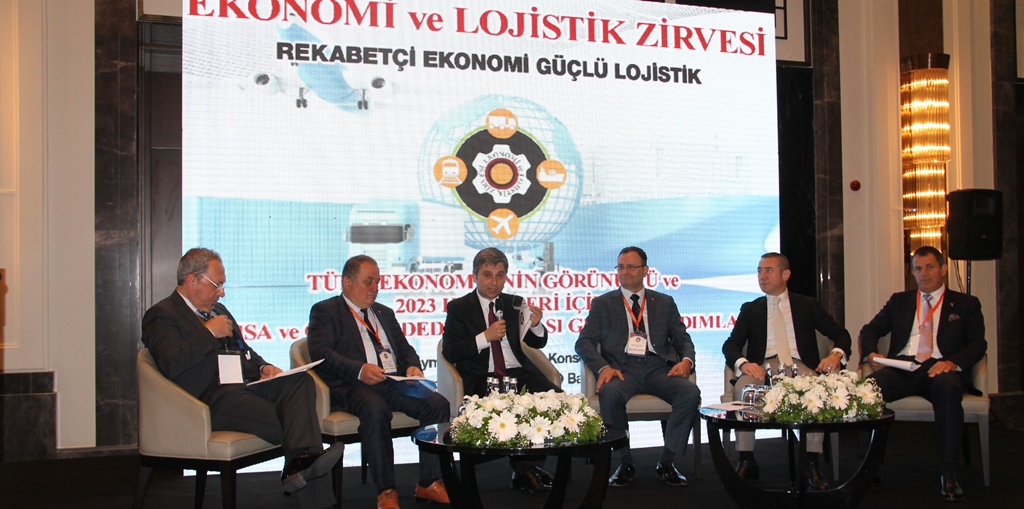 Rekabetçi ekonomi için güçlü lojistik şart