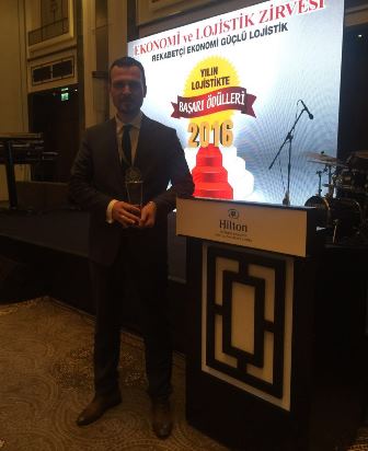 Yılın Lojistik Profesyoneli Yavuz Şeref