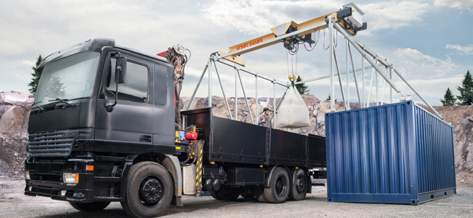 Konecranes’ten hem açık hem kapalı alana uygun tavan vinci