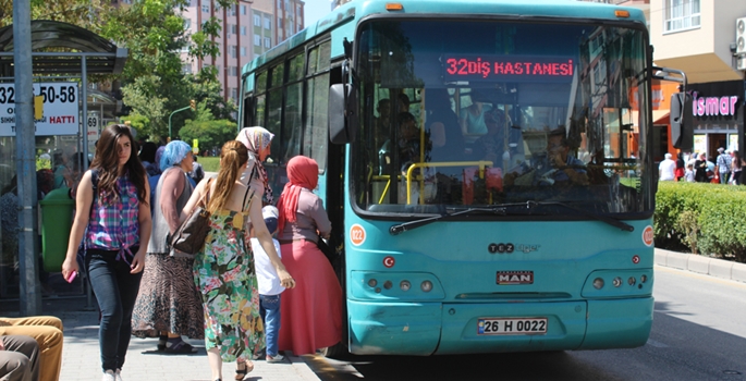 Eskişehir'de kadınlara özel ulaşım projesi