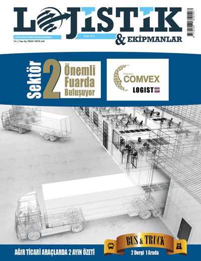 Lojistik Ekipmanlar’ın yeni sayısı çıktı!