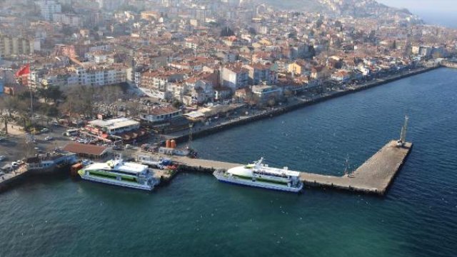 Mudanya İskelesi Bakanlığa devredildi