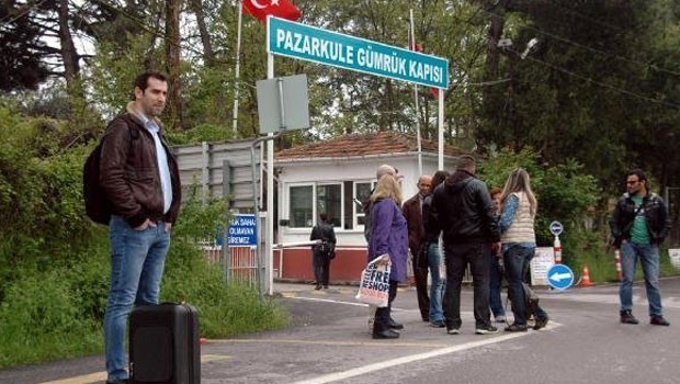 Pazarkule Sınır Kapısı'nda geçişler durdu