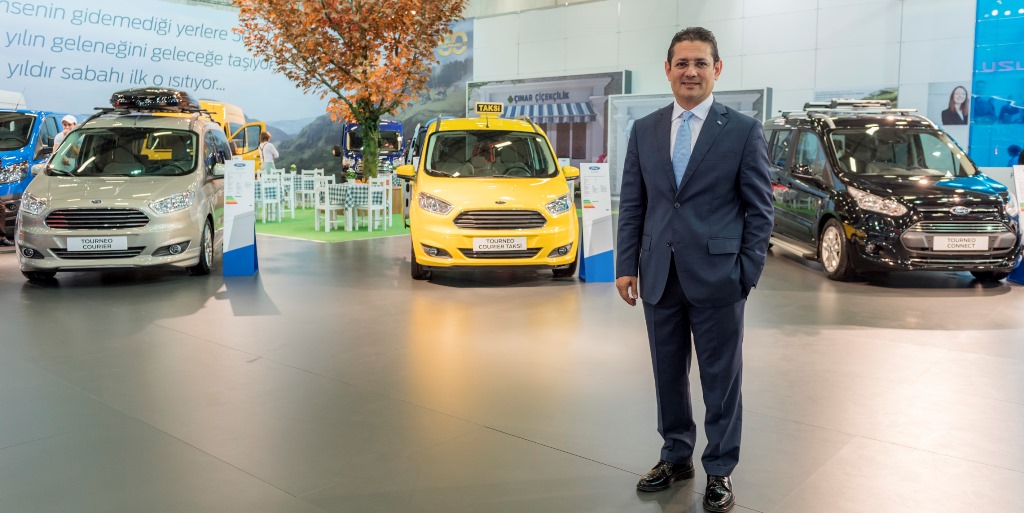 Ford’un yarım asırlık çınarları Comvex'teydi