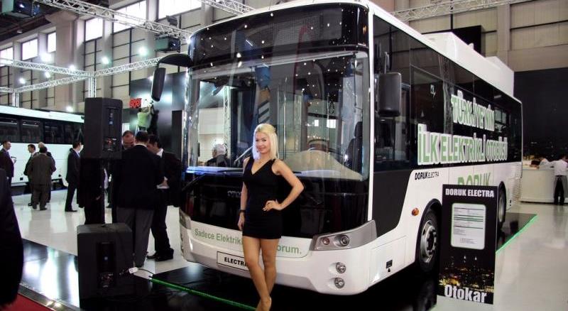 Otokar, 15 aracıyla Comvex'e çıkarma yaptı