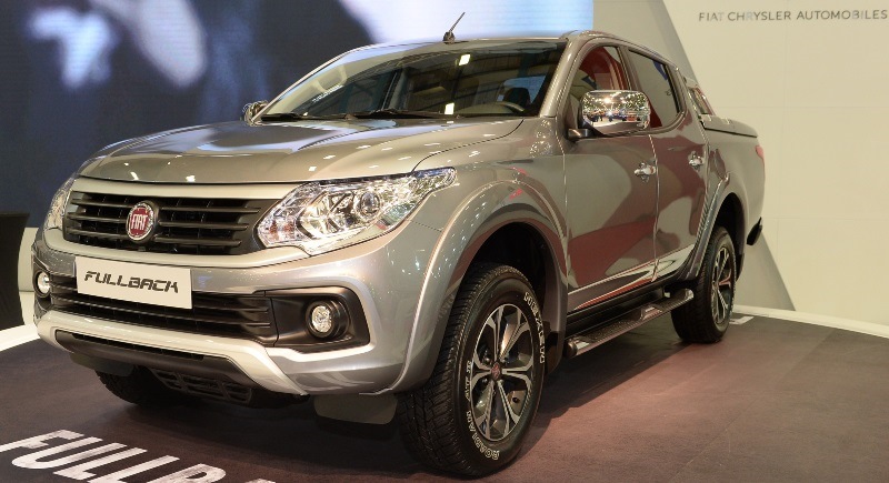 Yeni Fiat Fullback Comvex'te görücüye çıktı