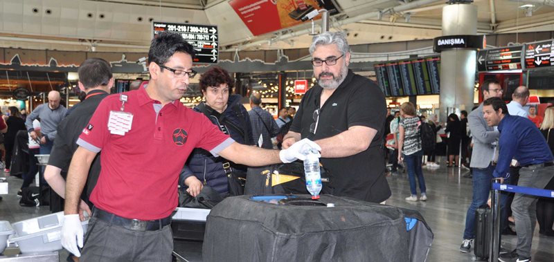 Uçakta sıvı yasağı kalkıyor