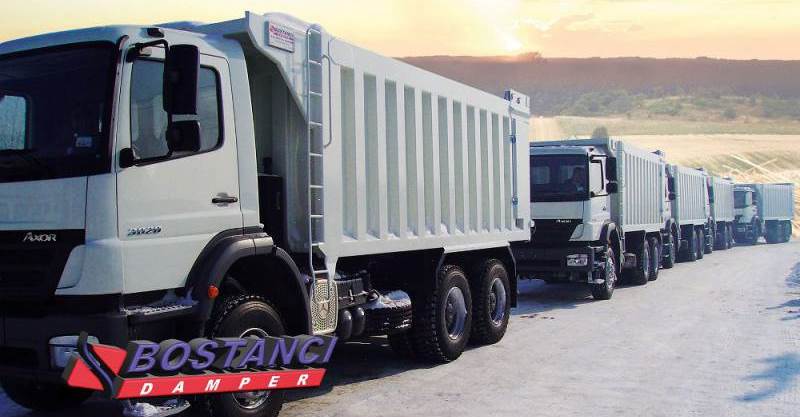 Türk müteahhidi nerede Bostancı Damper orada