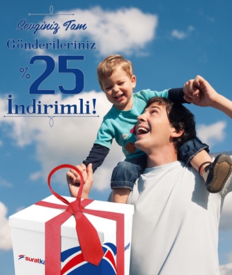 Sürat Kargo'dan "Babalar" gibi kampanya