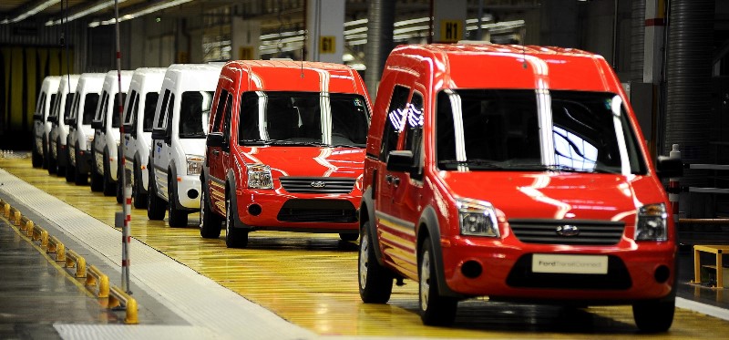 İhracatın şampiyonu Ford Otomotiv