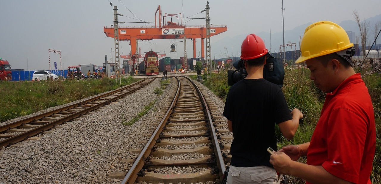 "Yeni İpek Yolu" tren seferleri başladı