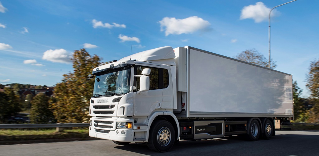 Scania'ya "Geleceğin Çevreci Kamyonu" Ödülü