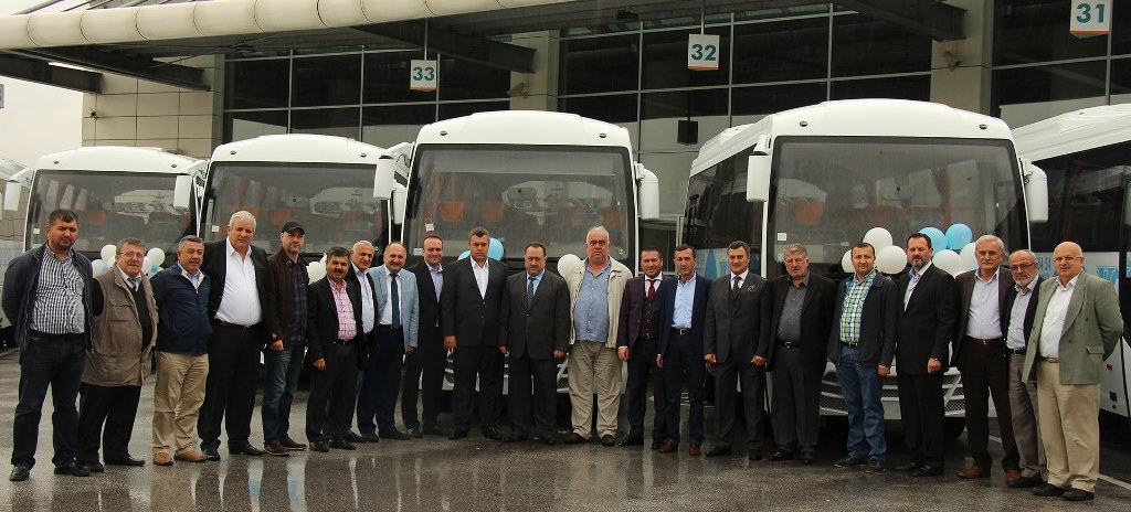 Temsa’dan Sakarya Vib Turizm’e 20 Prestij SX