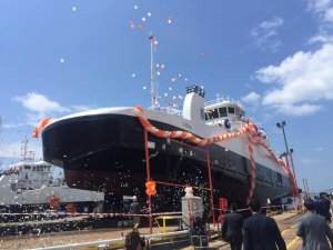 M/F LOSNA denize indirildi