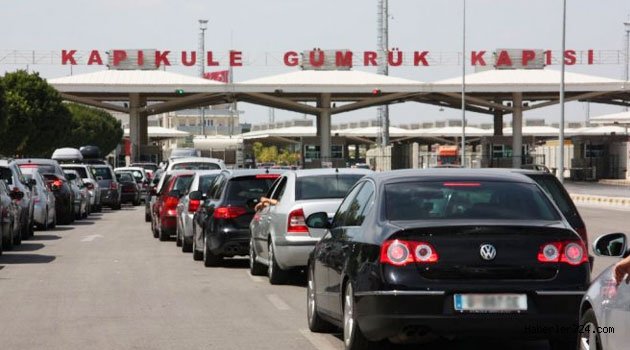 Yurt dışından gelen araçlar için 'uygulama' geliştirildi