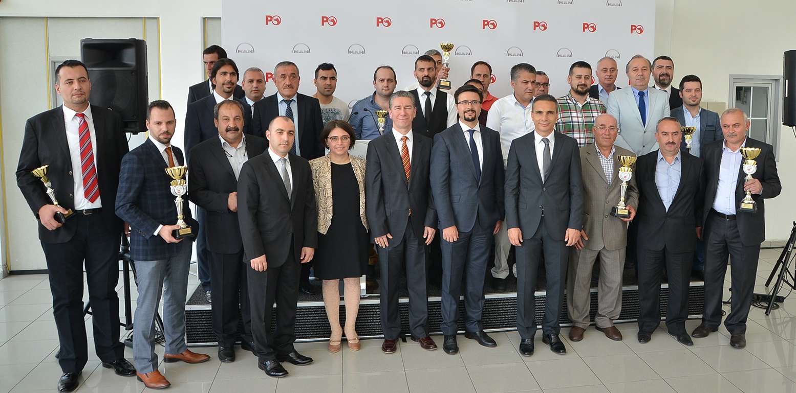 En Başarılı Yetkili Servis çalışanlarına ödül